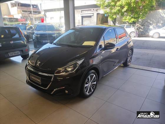 PEUGEOT 208 1.6 GRIFFE 16V FLEX 4P AUTOMÁTICO PEUGEOT 208 1.6 GRIFFE 16V FLEX 4P AUTOMÁTICO